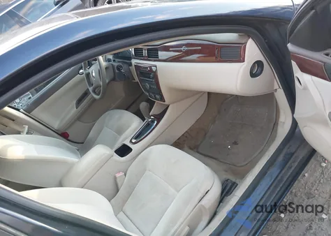 2007 Chevrolet Impala Ls из США, поврежденный, VIN 2G1WB58K479314878